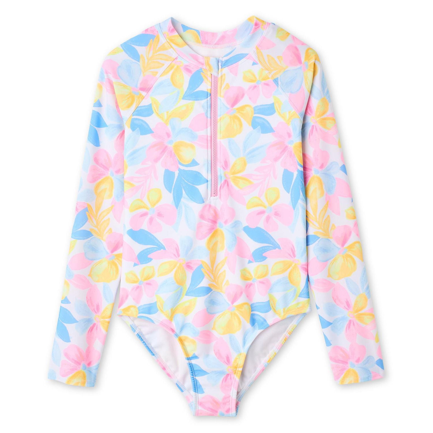 George Girls' Long-Sleeve One Piece Rashguard