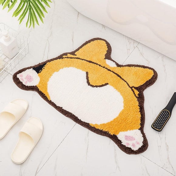 Fwttom Entry Floor Mat Entry Door Mat Bedroom Door Carpet Toilet Bathroom Absorbent Non Slip Mat Bathroom Foot Mat