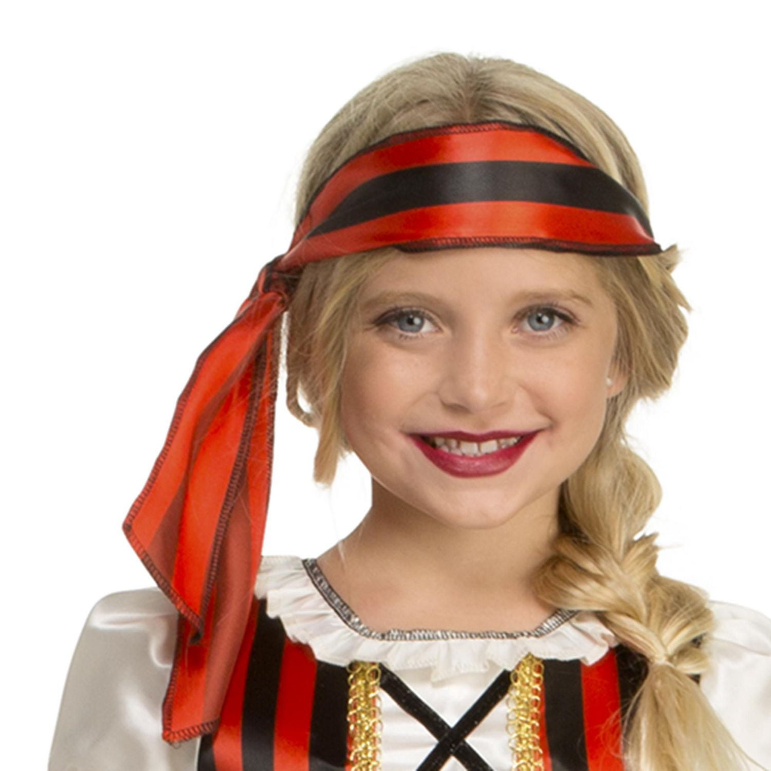 Costume de jeune fille pirate abandonnée pour filles M