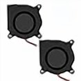 thumbnail image 3 of 40x20mm 3D Printer Fan Brushless 4020 DC 12V Cooling Fan 40x40x20mm for Cooling 3D Printer Pro Hotend Extruder/Inverte and Storage Equipment (Routers, Switches) - High Speed (2PCS), 3 of 4
