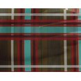 thumbnail image 4 of oneOone Georgette Viscose Fabric Madras Check Printed Craft Fabric BTY 42 Inch Wide, 4 of 4