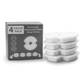 thumbnail image 3 of 4pcs Round Cat Water Fountain Filter Charcoal Iron Exchange Resin Filter Replacement, 3 of 9