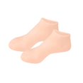 thumbnail image 1 of Soft Silicone Gel Socks Toe Socks Protection Foot Care Soft Silicone Gel Socks Protector Skin L, 1 of 9