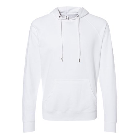 Independent Trading Co. Icon Unisex Lightweight Loopback Terry Hooded Sweatshirt SS1000