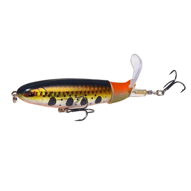 HLONK 4.33” ABS Floating Fishing Lures for Bass