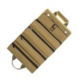 thumbnail image 2 of Decodeary Cloth Tool Tool Pouch Pouch And Multi-pocket Multi-pocket Access Tool khaki 1Set, 2 of 6