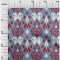 thumbnail image 1 of oneOone Polyester Lycra Fabric Paisley Ikat Print Fabric By Yard 56 Inch Wide, 1 of 4