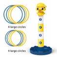 thumbnail image 3 of Childrens Ring Toss Game Kindergarten Throwing Rings Activity Outdoor Interactive Play Set Educational Toy For Boys Girls Coordination Skill Builder, 3 of 8