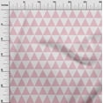 thumbnail image 2 of oneOone Tissu Jersey Viscose Triangle Géométrique Tissu Imprimé 1 Yard 60 Inch Wide, 2 of 5