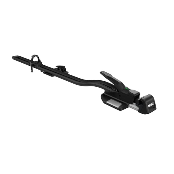Thule 568005 Composant de Porte-Vélo TopRide pour Monter le Vélo sur le Toit de la Porte-Bagages; Contient 1 Vélo; Monté sur Fourche