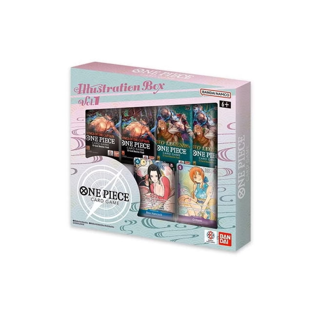 Bandai One Piece Card Game: Illustration Box Volume 1