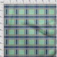 thumbnail image 3 of oneOone Silk Tabby Fabric Madras Check Printed Craft Fabric BTY 42 Inch Wide, 3 of 4