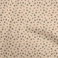 thumbnail image 1 of oneOone Silk Tabby Light Brown Fabric Sea Shells Sewing Craft Projects Fabric Prints By Yard 42 Inch Wide, 1 of 5