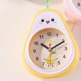 thumbnail image 4 of Cartoon Fruit Alarm Clock,Fashionable Decorative Ornaments Desk Alarm Clock Clear Display Cartoon Fruit Alarm Clock Student Desk Clock Decoration for Children with Desk Clock, 4 of 7