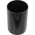 thumbnail image 2 of Modern Kitchen Storage Cylinder Black Plastic Chopsticks Holder with Drain Holes for Small Size, 2 of 8
