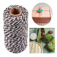 thumbnail image 4 of Twine 328 Feet Rope String Wedding crafts,Christmas Gift Wrap , Black, 4 of 8
