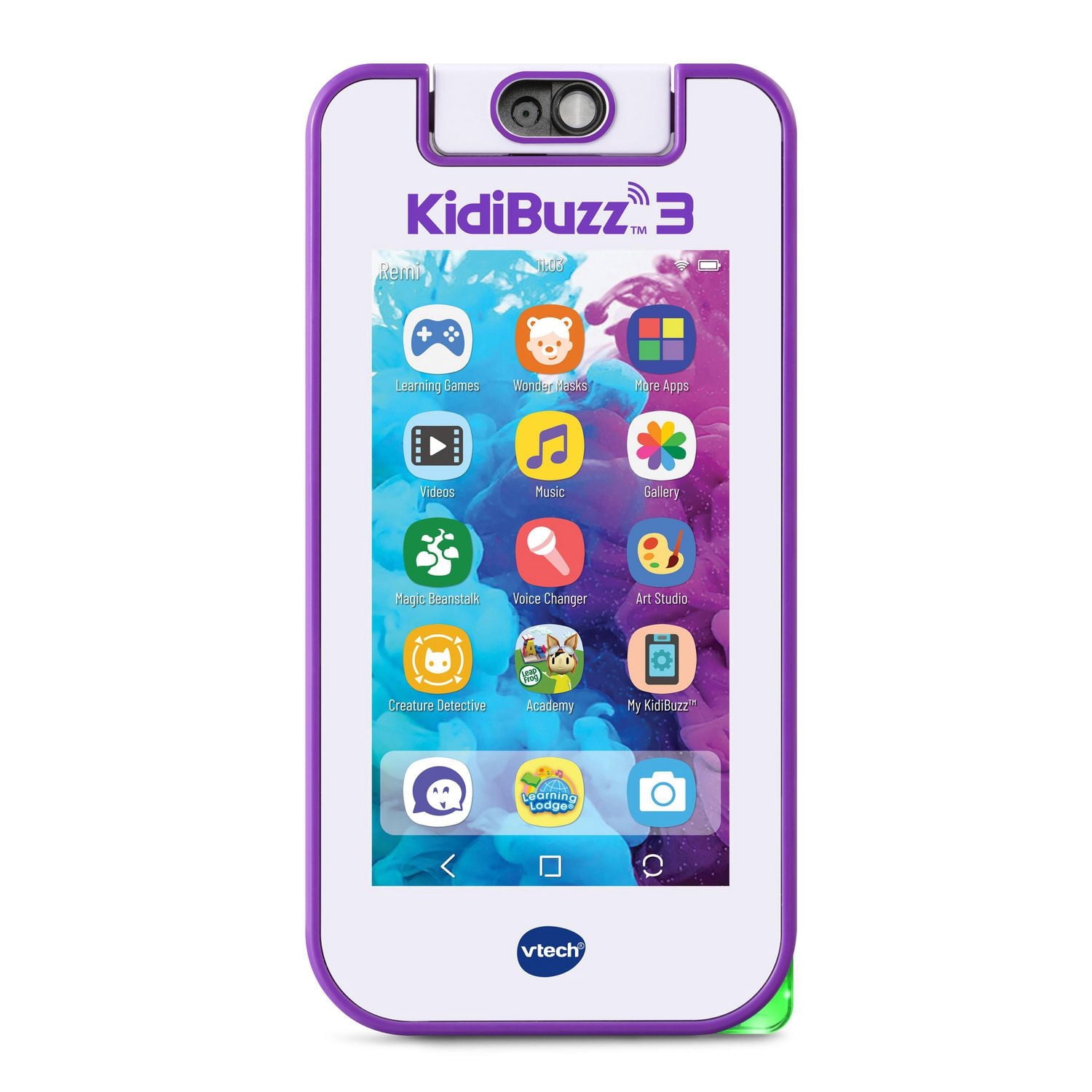 VTech KidiBuzz 3 - Téléphones portables pour enfants, Version anglaise