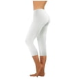 thumbnail image 1 of Birdeem Mode Décontractée Femmes Uni Extensible Dames Taille Haute Pantalon Grand Pantalons de Yoga Capris, 1 of 8
