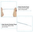 thumbnail image 3 of Unique Bargains 1.5mm x 109 Yard Nylon Satin Cord 1.5mm Beading String Braided Rope, Sky Blue, 3 of 6