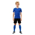 thumbnail image 1 of FhsagQ Football for Competition and Training Team Football for Children Sports (Blue Size 7-8 Years), 1 of 9