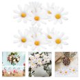 thumbnail image 4 of 100pcs Artificial Daisy Plastic Daisy Artificial Daisy Flowers Heads Daisy Party Decorations, 4 of 7