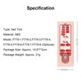 thumbnail image 2 of 28PCS Fake Nails Tips Set Different Sizes Natural French Short False Nails Tips Full Cover Acrylic Artificial Nails for Nail Salons & DIY Nail Art Tool, 2 of 9