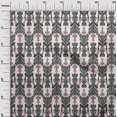 thumbnail image 2 of oneOone Cotton Poplin Fabric Swirl & Paisley Ikat Print Sewing Fabric BTY 42 Inch Wide, 2 of 4