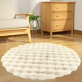 thumbnail image 1 of Rkxzt Round Area Rugs Bedroom Rug Soft Plush Fluffy Round Rug Modern Style Area Rug Living Room Coffee Table Sofa Rugs, 1 of 6