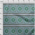 thumbnail image 2 of oneOone Cotton Flex Fabric Leaves & Floral Block Decor Fabric Printed BTY 40 Inch Wide, 2 of 4