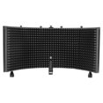 thumbnail image 4 of Rockville Studio d'Enregistrement Microphone Bouclier d'Isolation + Trépied Robuste, 4 of 4
