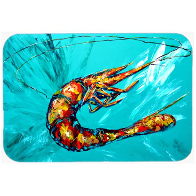 24 x 36 Po Sarcelle de Crevette Tapis de Cuisine Ou de Bain