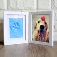 thumbnail image 3 of Pet Paw Print Ink Kit DIY Wooden Pet Memorial Picture Frame Dog Paw Photo Frame, 3 of 8