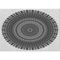 thumbnail image 1 of Ahgly Company Machine Washable Indoor Rectangle Transitional Silver Gray Area Rugs, 2' x 3', 1 of 7