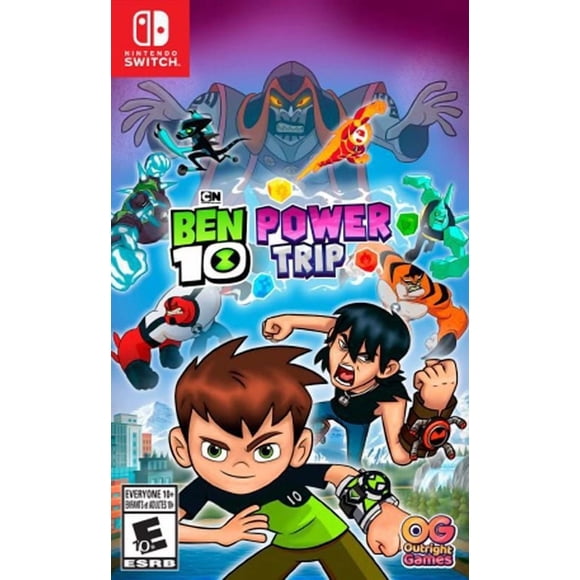 Ben 10 Power Trip (Nintendo Switch)