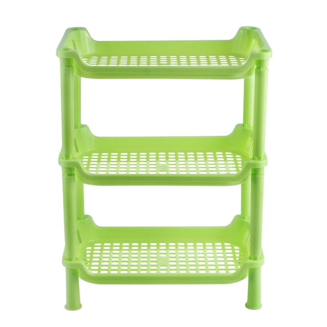 3 Layer Square Triangular Corner Storage Organizing Caddy Stand For Bathroom Hot Pan Holder for Counter Foldable Kitchen Stainless Steel Sponge Holder Wooden Rack for Kitchen over Rack Bottle Rack