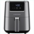 thumbnail image 1 of Chefman 2L (2 Qt) Compact Air Fryer w/ Digital Display and Shake Reminder - Grey, New, 1 of 9