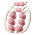 thumbnail image 3 of Feltree Rouleau de Massage Rouleau Rouleau Anticellulite Relaxant Musculaire Pinces Circulaires pour les Jambes Massage des Jambes, 3 of 4