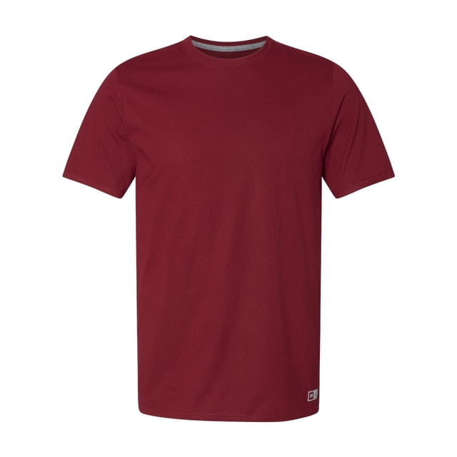 Russell Athletic Essential 60/40 Performance T-Shirt, XL, Cardinal