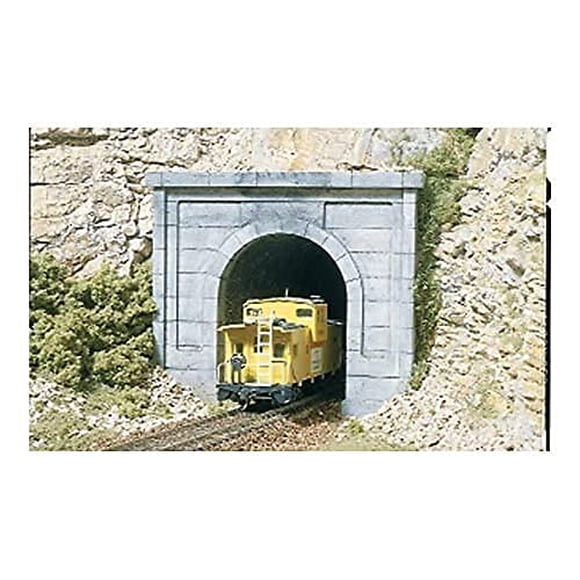 Concrete HO Tunnel Portal Woodland Scenics