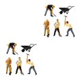 thumbnail image 3 of Decodeary Figurines Peintes Authentiques 1/64 pour Projets DIY, Mise en Page de Table de Sable, Miniatures de Collection 1:87 2Set, 3 of 6