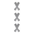 thumbnail image 1 of ZheElen Easy To Wear Over Knee Socks Highly Elastic And Durable Soft And Breathable Wide Application Polyester Easy To Match light gray 3Set, 1 of 6