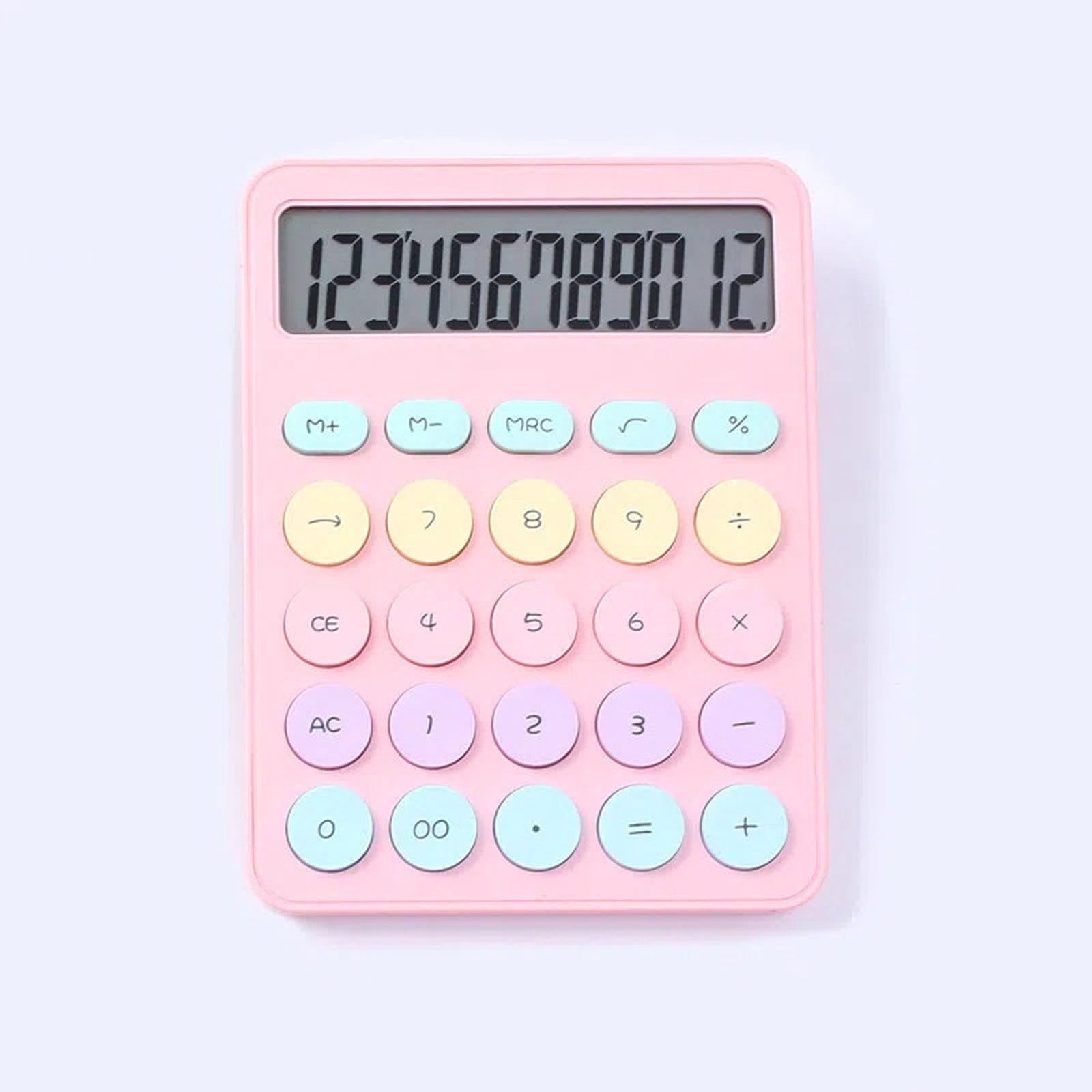 Chmadoxn Office & Stationery Calculator High Color Dopamine Mechanical Key Scientific Computer a calculator