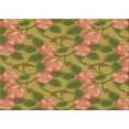 thumbnail image 1 of Ahgly Tapis Rectangulaire Lavable en Machine Intérieur Transitionnel Marron Clair, 2 Pieds x 5 Pieds, 1 of 7