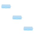 thumbnail image 3 of Thinsony 10 Grid Plastic Jewelry Removable Storage Box Beads Container Earring Blue 12.8x6.5x2.2cm 3Set, 3 of 6