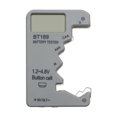 thumbnail image 2 of Digital Battery Tester Grey, Lcd Battery Tester Battery, Home and Kitchen, 1*Digital Battery Tester, By Meiiso, 2 of 9