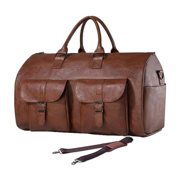 Sac de Voyage Convertible à Transporter Ensemble de Tenue 2 en 1 Sac de Voyage d'Affaires avec Option d'Accrocher Tenue Formelle Rangement sous le Lit avec Roues pour Rangement 40 Rangement de Collège pour Garde-Robe sous le Lit Vêtements