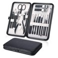 thumbnail image 1 of Manicure Set Professional Nail Clipper Kit-18Pieces Stainless Steel Manicure Kit, 1 of 4