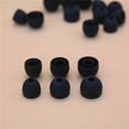 thumbnail image 2 of Anself 12PCS / 6 Pairs Replacement Earbuds Ear Tips Ear Buds Silicone Tips for In-Ear Headphones 3 Sizes Small Medium Large Headphone Accessories, 2 of 7