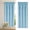 Light Blue, variant on 106x137cm Room Darkening Blackout Curtains - Thermal Insulating Window Panels - Set of 1