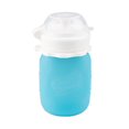 thumbnail image 1 of Squeasy Gear Snacker Baby Infant Toddler Spill Proof Silicone Reusable Food Pouch, 1 of 5